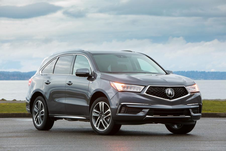  Acura MDX Sport Hybrid (YD3) 2017 года  (фото 16 из 72)